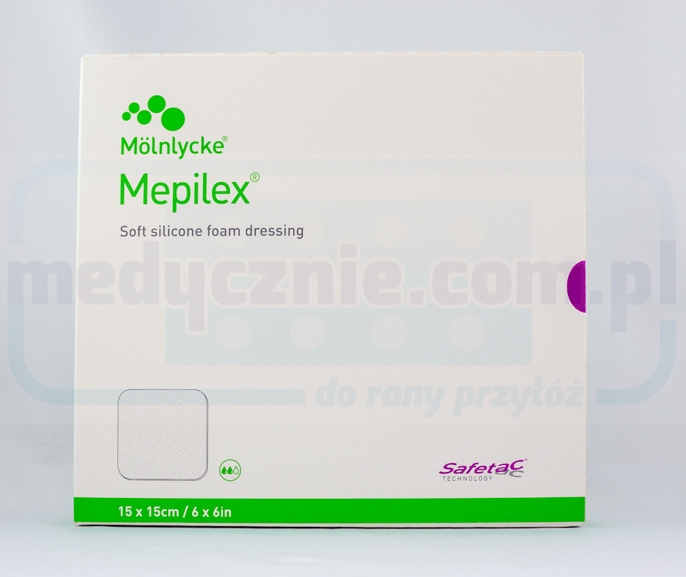 Mepilex 15см*15см 1шт